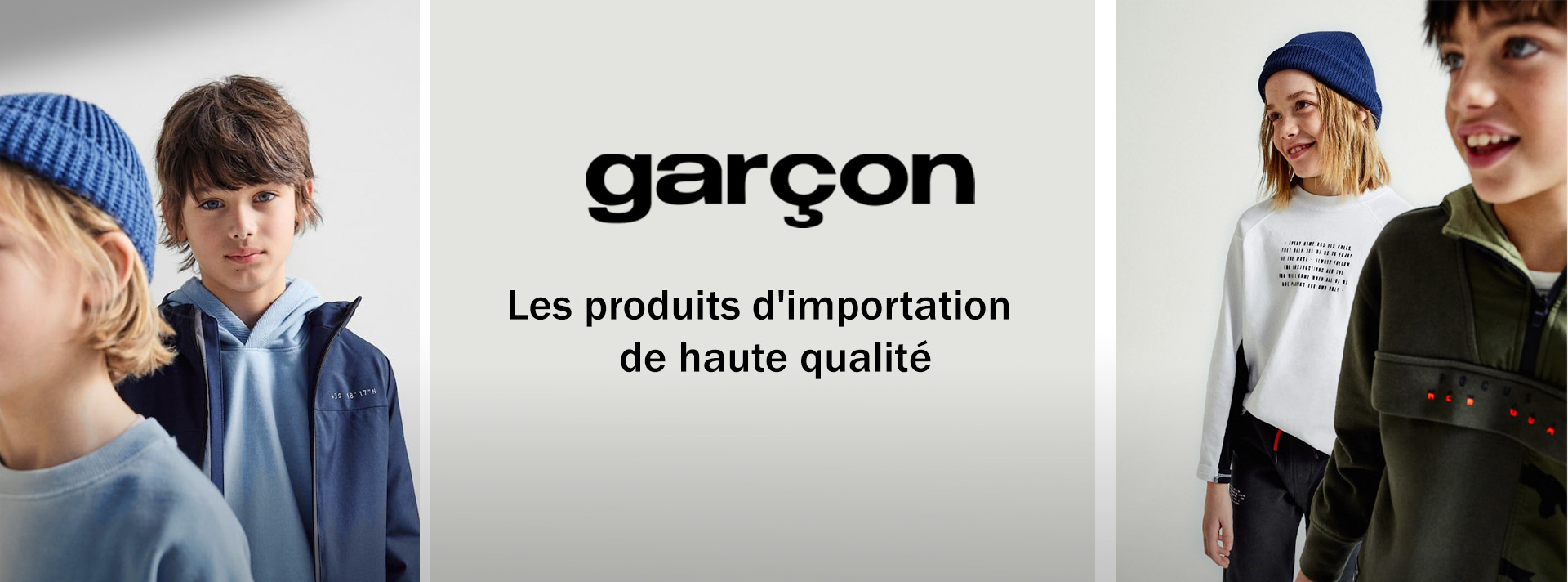 GARÇON 3-10 ans