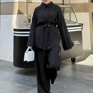 ENSEMBLE KEIVA AVEC PANTALON