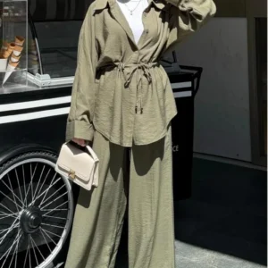 ENSEMBLE KEIVA AVEC PANTALON