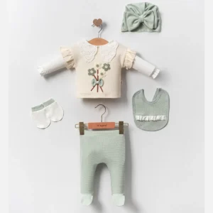 Pack NAISSANCE -BAPTEME 5PCS
