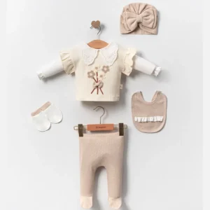 Pack NAISSANCE -BAPTEME 5PCS