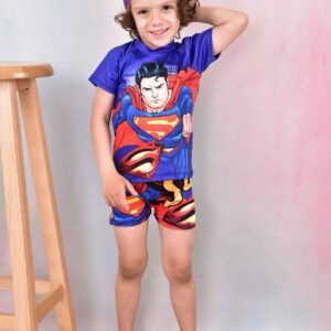 Maillot 3Pieces SuperMan Swimwear