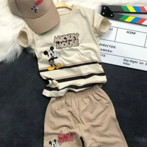 ENSEMBLE 3 PIECES MICKEY