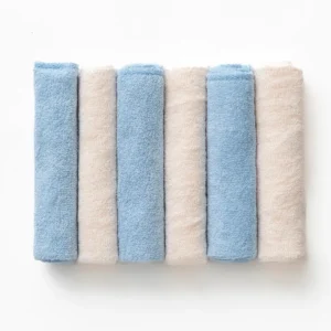 Pack de 6 Serviettes pour bébé