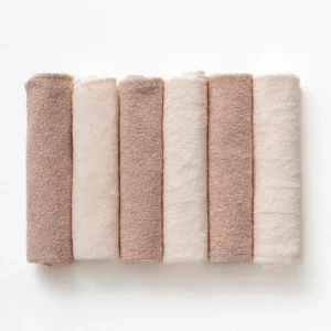 Pack de 6 Serviettes pour bébé