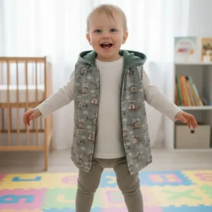 GILET SANS MANCHE Petite Aventure