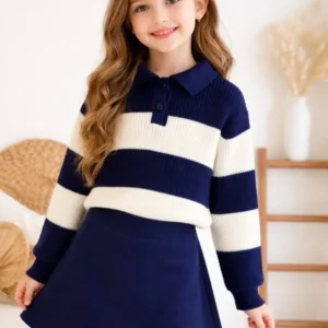 Ensemble de 2 pièces en Tricot CAPS