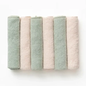 Pack de 6 Serviettes pour bébé