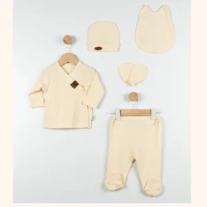 ENSEMBLE NAISSANCE Câlin Naturel 5 PIECES