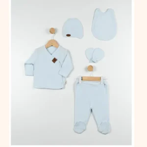 ENSEMBLE NAISSANCE Câlin Naturel 5 PIECES