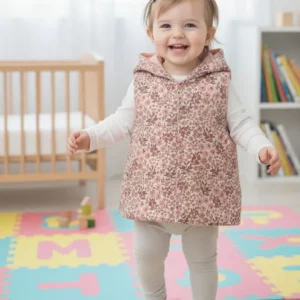 GILET SANS MANCHE Etoile Filante