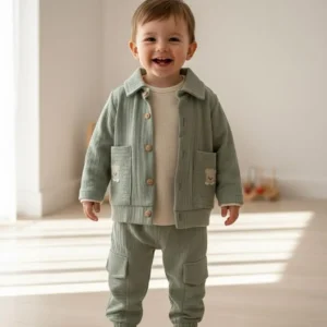 ENSEMBLE 3 PIECES TEDDY PREMIUM