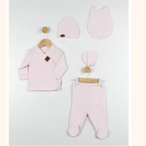 ENSEMBLE NAISSANCE Câlin Naturel 5 PIECES