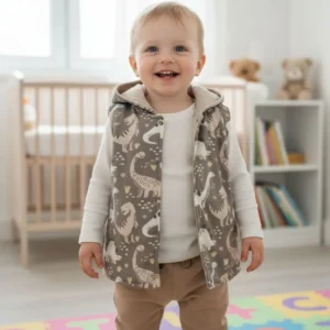 GILET SANS MANCHE Petite Aventure