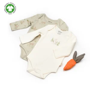 ENSEMBLE 2 PIECES BODY AVEC MANCHE ORGANIC BIO COSY