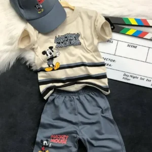 ENSEMBLE 3 PIECES MICKEY