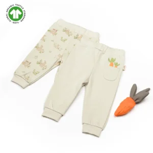 LOT 2 PANTALON ORGANIC BIO COSY