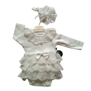 BARBOTEUSE EN DENTELLE 2PIECES DENTELLE