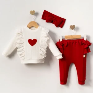 ENSEMBLE Mini Princesse COEUR