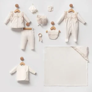 Pack NAISSANCE -BAPTEME essentiel nature PREMIUM 10LU
