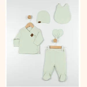ENSEMBLE NAISSANCE Câlin Naturel 5 PIECES