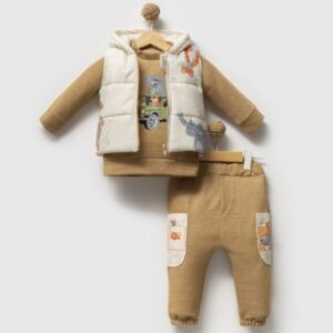 Ensemble 3 pieces HIPPO