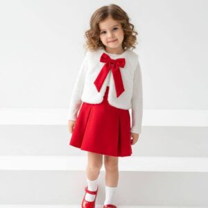 Ensemble 3 pièces Sweet Lily+une paire de collants offerte