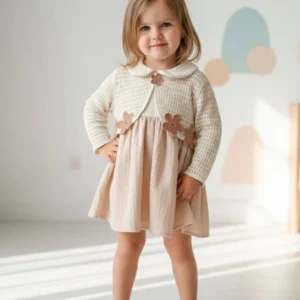 Ensemble Flower+une paire de collants offerte
