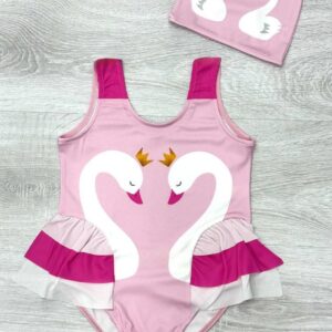 Maillot 2Pieces Flamingo
