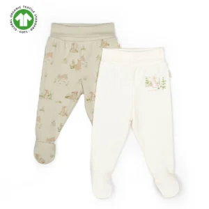 LOT 2 PANTALON ORGANIC BIO COSY