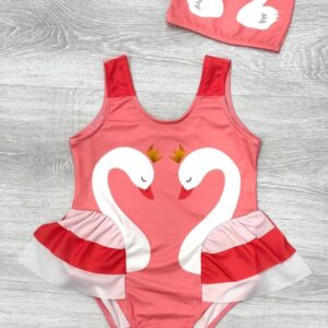 Maillot 2Pieces Flamingo