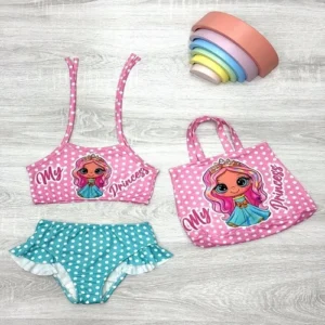 Maillot 3Pieces avec Motif
