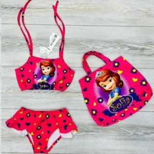 Maillot 3Pieces avec Motif