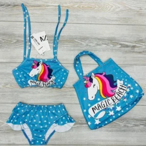 Maillot 3Pieces avec Motif