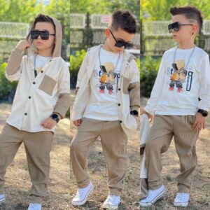 ensemble 3 pieces Strang boys