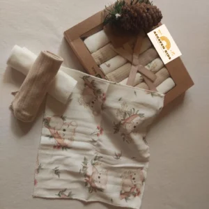 Pack de 7 Serviettes pour bébé