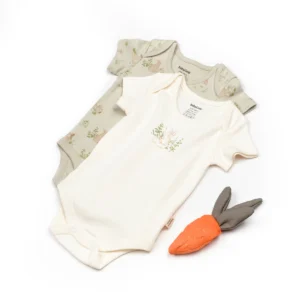 ENSEMBLE 2 PIECES BODY DEMI MANCHE ORGANIC BIO COSY