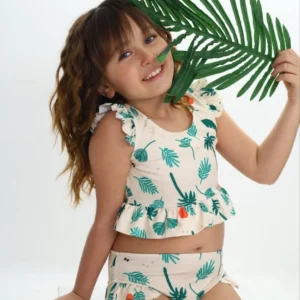Maillot 2 Pieces pour fille
