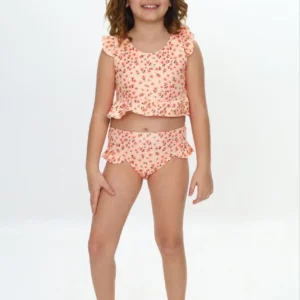 Maillot 2 Pieces pour fille