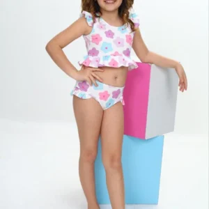 Maillot 2 Pieces pour fille