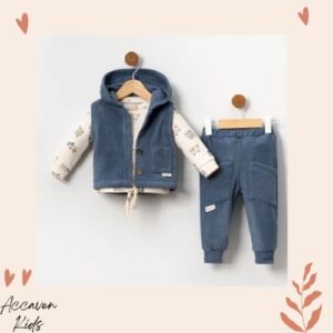 3 PIECES Velour Mini Tendances