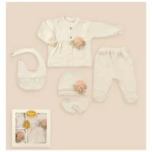 PACK TENDRE 5 PIECES NAISSANCE-BAPTEME