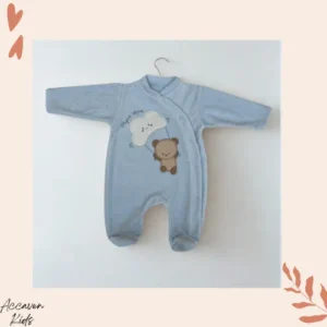 GRENOUILLERE Velour Happy Bear