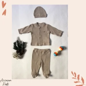 ENSEMBLE NAISSANCE Chic et Confort 3 PIECES
