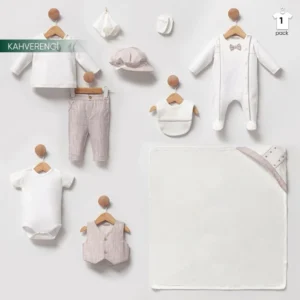 Pack NAISSANCE-BAPTEME 10 PCS PRETTY MAN PREMIUM