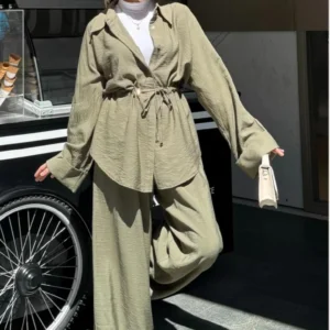 ENSEMBLE KEIVA AVEC PANTALON