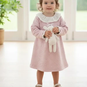 ROBE FLEUR rose